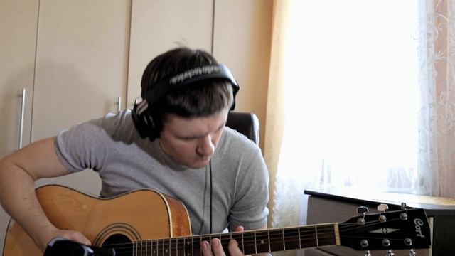 Океан Ельзи -Квітка (cover Сергей Гаркавенко) смотреть онлайн