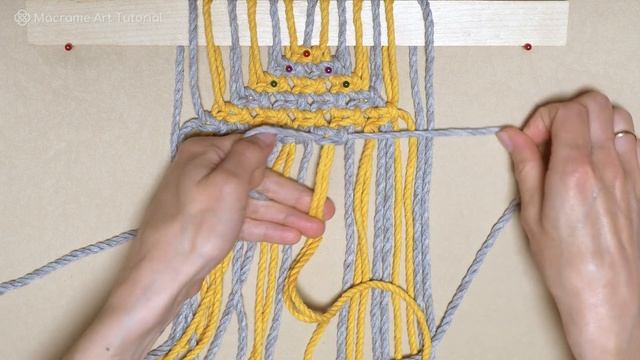 Two tone macrame coasters tutorial | Boho Room Decor | Easy Macrame Coasters смотреть онлайн
