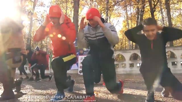 Военно-патриотический слет смотреть онлайн