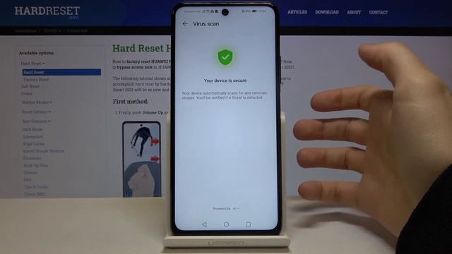How to Speed Up HUAWEI P Smart 2021 – Device Optimization смотреть онлайн