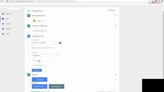 Implementing Cross Domain Tracking via Google Tag Manager смотреть онлайн