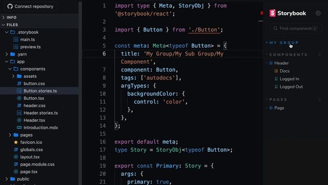 How to Name Stories and Components | Storybook Quick Tip смотреть онлайн