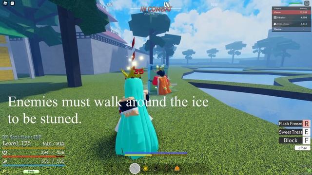 Santa's Candy Cane Showcase | Grand Piece Online смотреть онлайн