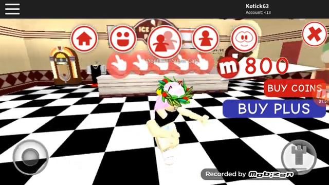 Танцую в ROBLOX под песню На стиле смотреть онлайн