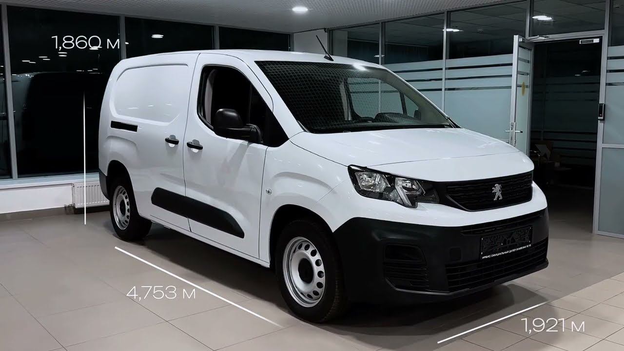 Peugeot Partner (Пежо Партнер) - партнер, которому можно доверить дела и работу