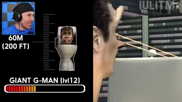 NEW Skibidi Toilet 40-1 ALL Characters Power & Size Comparison (Animations) смотреть онлайн