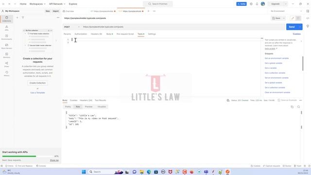 How to send a post request using Postman #POSTMAN #performancetesting #apitesting #api смотреть онлайн