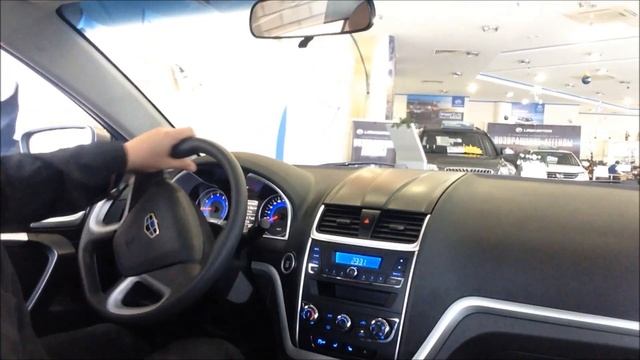 GEELY Emgrand 7. Обзор и тест-драйв у официального дилера в Омске. Антикор-сервис. смотреть онлайн