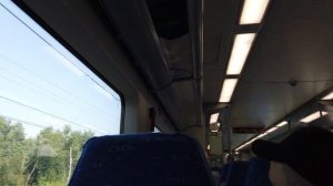 Из Твери в Москву. 25.06.2021 год. Октябрьская железная дорога.