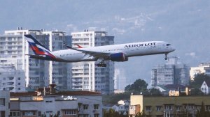 Самолеты над Адлером. FORMULA-1 BAe 146-100 @Russpotter