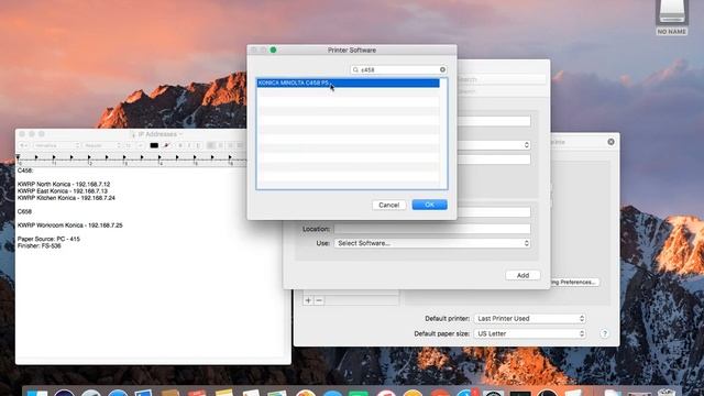 Mac Printer Drivers - Professionals