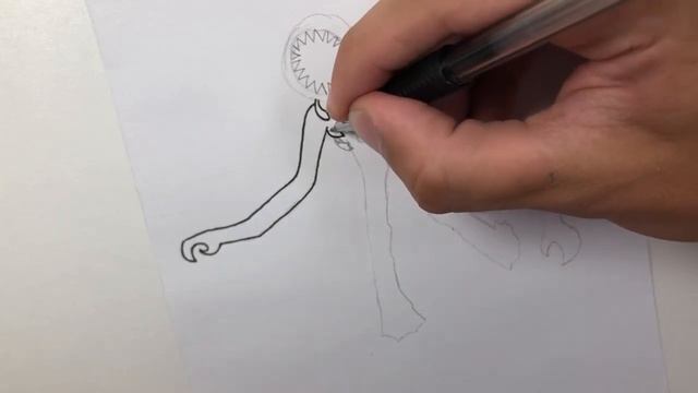 How To Draw The Figure ( Doors )ROBLOX смотреть онлайн