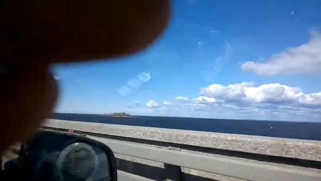 Автопробег Щёлково-Питер. Движение по "КАД" смотреть онлайн