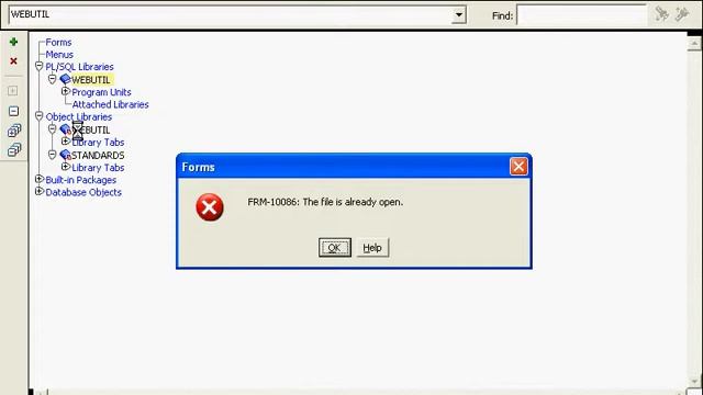 Oracle Forms Class Session 16 смотреть онлайн