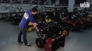 Как правильно заводить снегоуборщик, заливать масло и бензин ✔ Обзор снегоуборщика Redverg