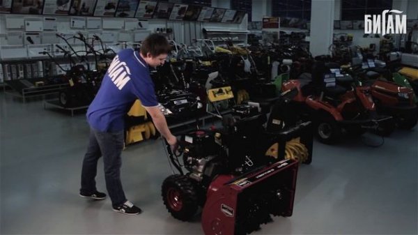 Как правильно заводить снегоуборщик, заливать масло и бензин ✔ Обзор снегоуборщика Redverg