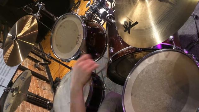 BadBadNotGood - Triangle (Drum cover) смотреть онлайн
