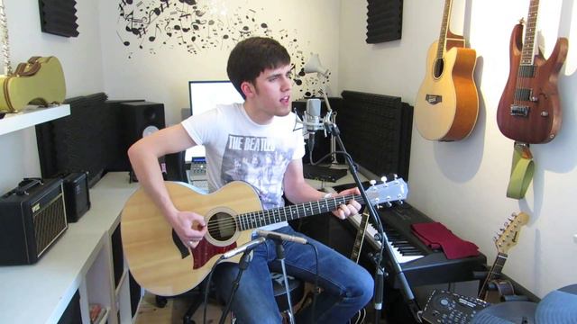 Lightning Crashes - Live / ACOUSTIC COVER by Elliott Lawn (Taylor 214ce, Neumann TLM102, Rode NT5) смотреть онлайн