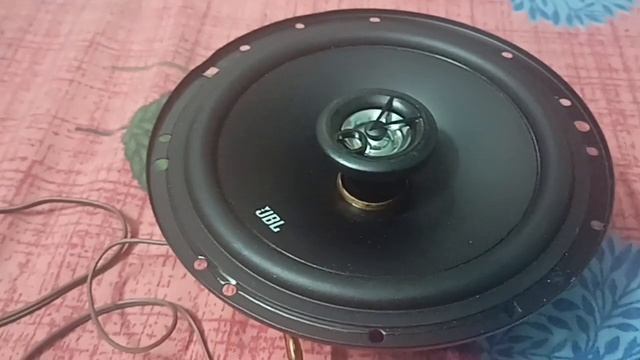 JBL Stage 1 621 F Sound Test смотреть онлайн