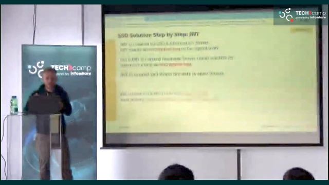 Tech3camp#81 (Java): Gleb Bondarenko - SSO in Action: Security. смотреть онлайн