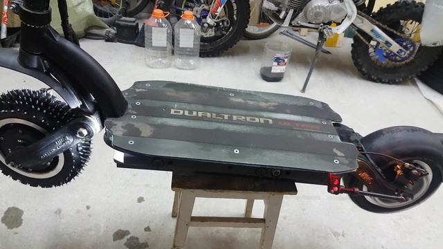 Dualtron ultra шиповка саморезами смотреть онлайн