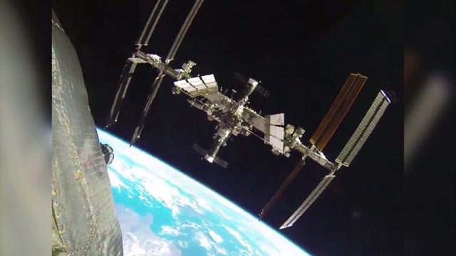 Стыковка Союза с МКС смотреть онлайн