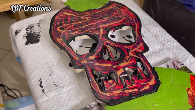 Acrylic Swipe: Skull Tower Pt. 2 (#22) смотреть онлайн