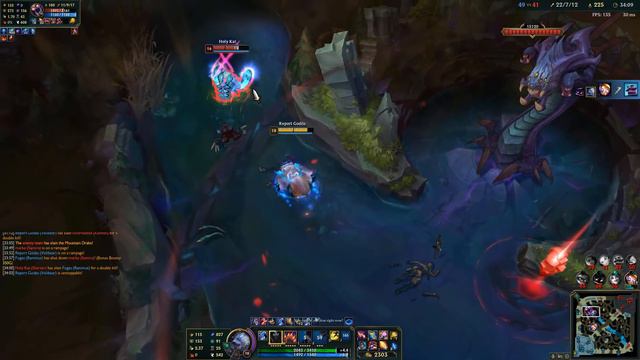 FULL AP vs FULL AD VOLIBEAR смотреть онлайн