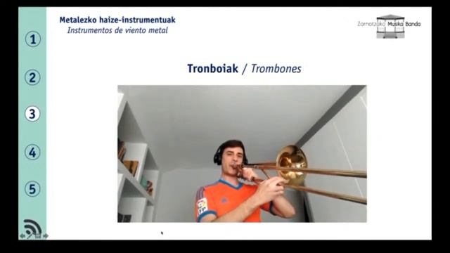 Banda eta haren instrumentuak. / La Banda y sus instrumentos. смотреть онлайн