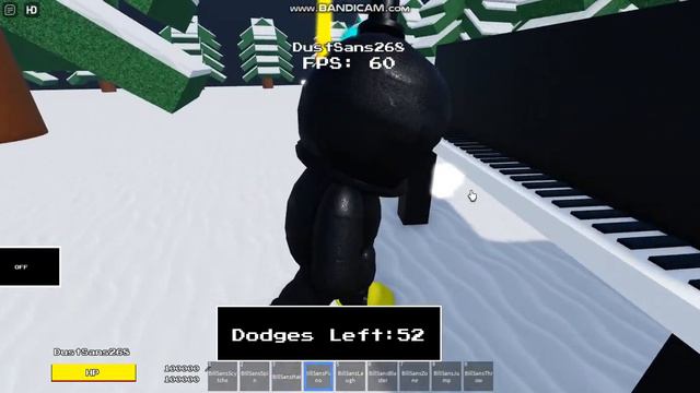 Undertale Au: Destroyed World Bill Sans смотреть онлайн