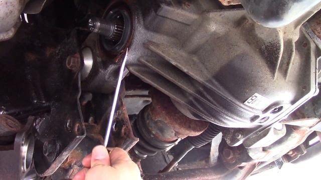 How to Replace Front Pinion Seal on a Nissan Titan смотреть онлайн