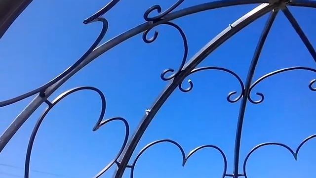 Арка свадебная куполом в собранном состоянии смотреть онлайн