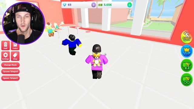 ROBLOX BURGER TYCOON! смотреть онлайн
