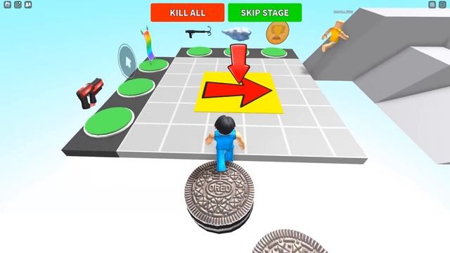 ?РОБЛОКС НО Я НЕ МОГУ ПРЫГАТЬ! ШЕДИ ROBLOX смотреть онлайн