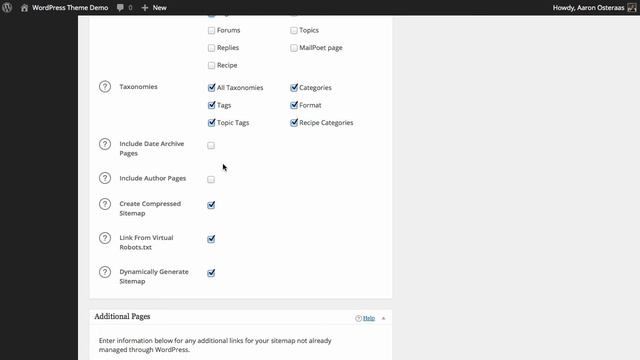 All in One SEO Pack: Configuring XML Sitemaps смотреть онлайн