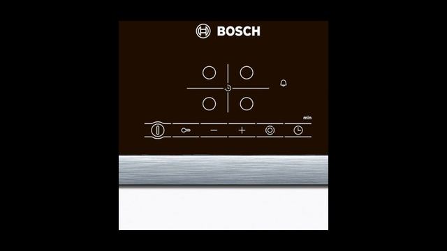 Встраиваемая электрическая панель Bosch смотреть онлайн