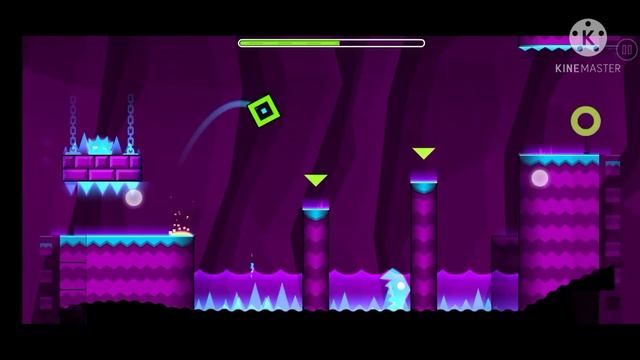 Geometry dash Meltdown прохождение уровня vikings arena смотреть онлайн