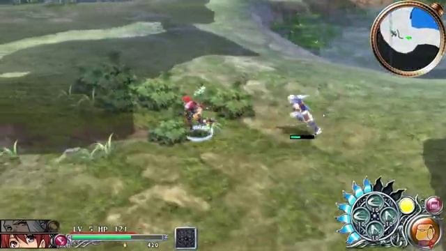 Ys : Memories of Celceta part 1 - Ys in the 3rd dimension смотреть онлайн
