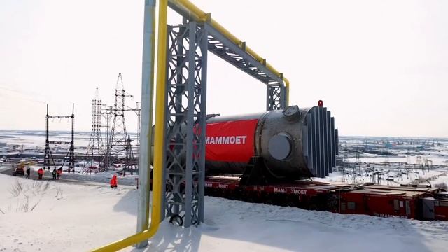 Транспортировка теплообменников для «Серного проекта» (eng) смотреть онлайн