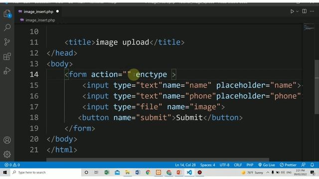 IMAGE UPLOAD PHP MySQL Bangla Tutorial | part:8 | php mysql bangla tutorial | php mysql file upload смотреть онлайн