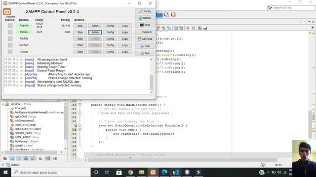 Creación y consumo de una API (Servidor- PHP, Cliente - Java) смотреть онлайн