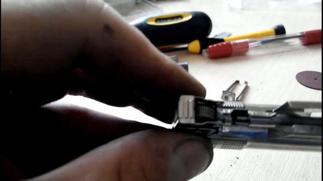 EDC зажигалка IMCO Triplex Super 6700 Восстановление-Ремонт смотреть онлайн