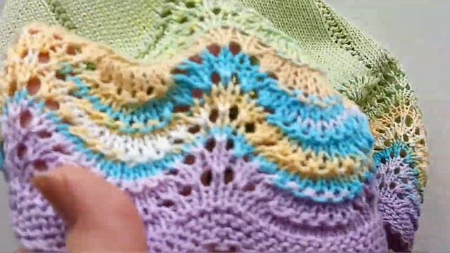 Вязаный летний сарафан для девочки смотреть онлайн