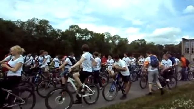 Велопробег от Сибирских Сетей (День города) смотреть онлайн