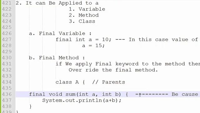 Java Basic Questions For Interview смотреть онлайн