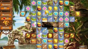 (зелёные горы) Остров сокровищ Часть 22