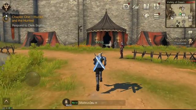 Rangers Of Oblivion English MMORPG Android Gameplay смотреть онлайн