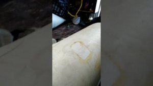 Чистим лодку ПВХ от клея