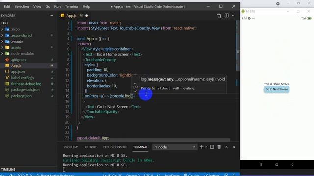 ReactNative101 Part28 Import And Use Custom Component смотреть онлайн