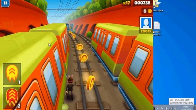 subway surfers на компьютер смотреть онлайн
